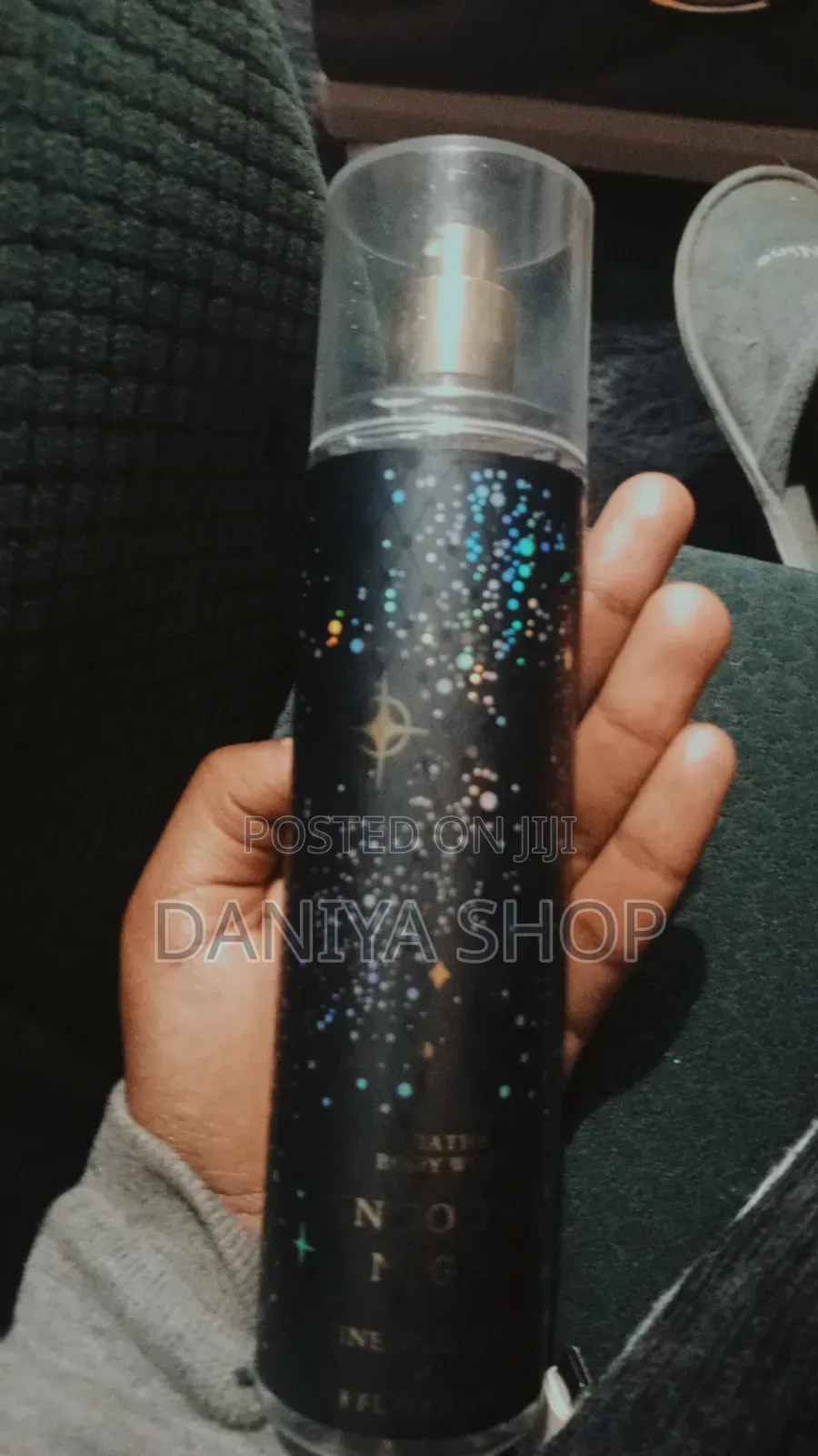 Into the Night Body Spray