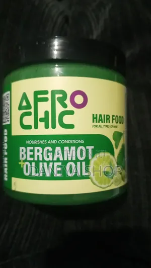 Afro Chick Hair Food