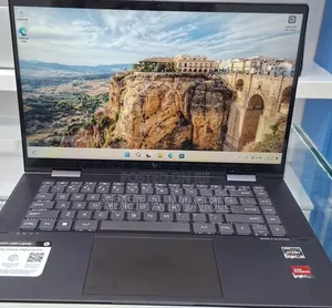 New Laptop HP Envy X360 8GB AMD Ryzen 7 SSD 512GB