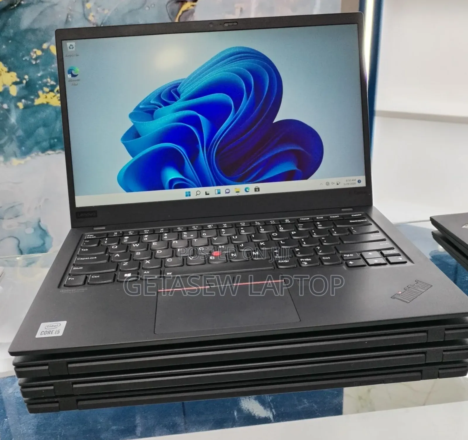 New Laptop Lenovo ThinkPad X1 Carbon 8GB Intel Core i5 SSD 512GB