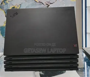 New Laptop Lenovo ThinkPad X1 Carbon 8GB Intel Core i5 SSD 512GB