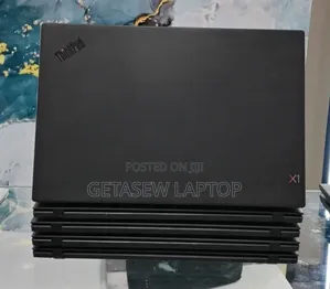 New Laptop Lenovo ThinkPad X1 Carbon 8GB Intel Core i5 SSD 512GB