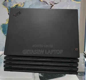 New Laptop Lenovo ThinkPad X1 Carbon 8GB Intel Core i5 SSD 512GB