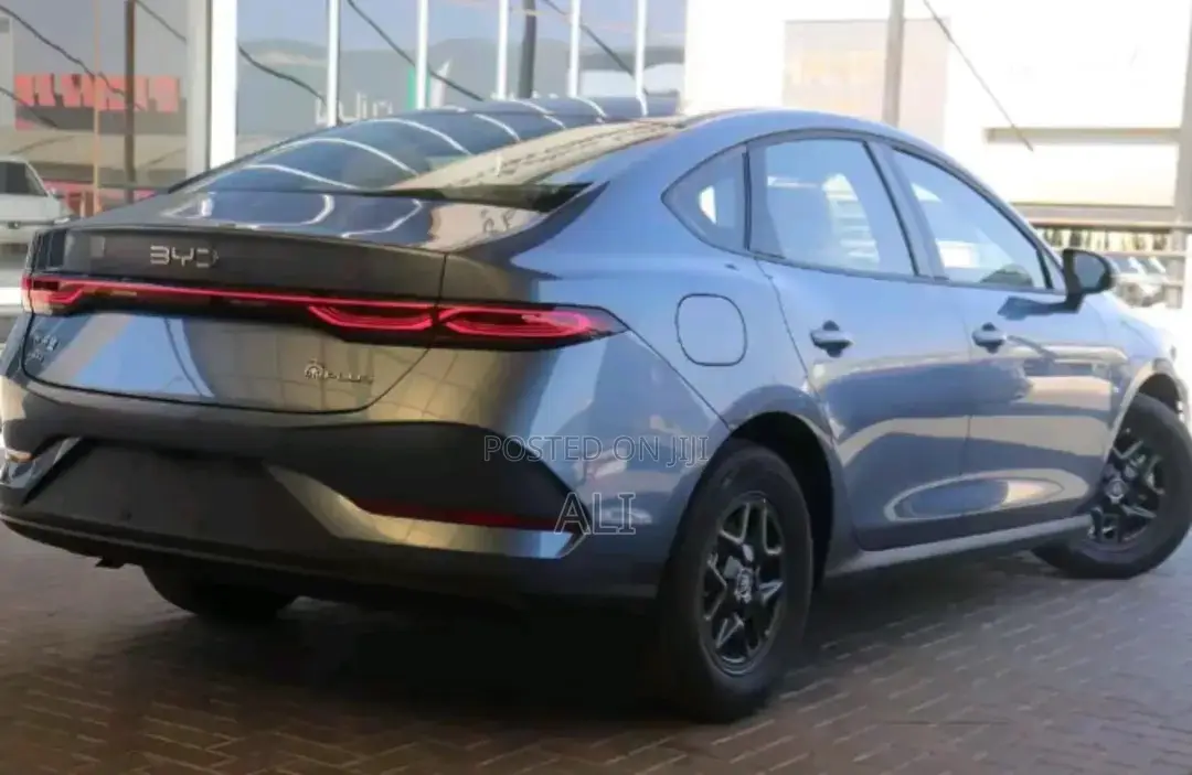 New BYD Qin Plus DM-i 2025 Gray