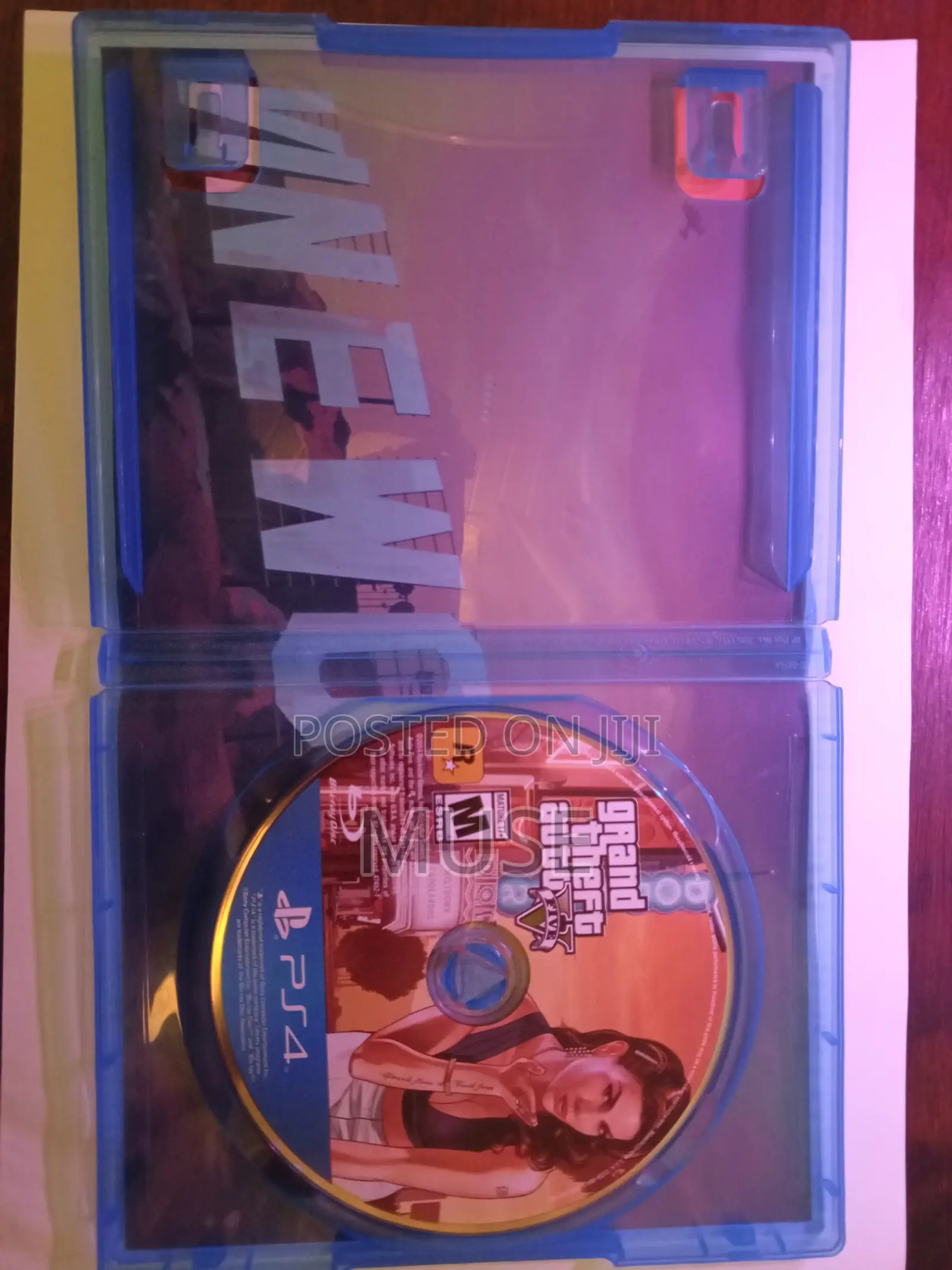 Grand Theft Auto Five