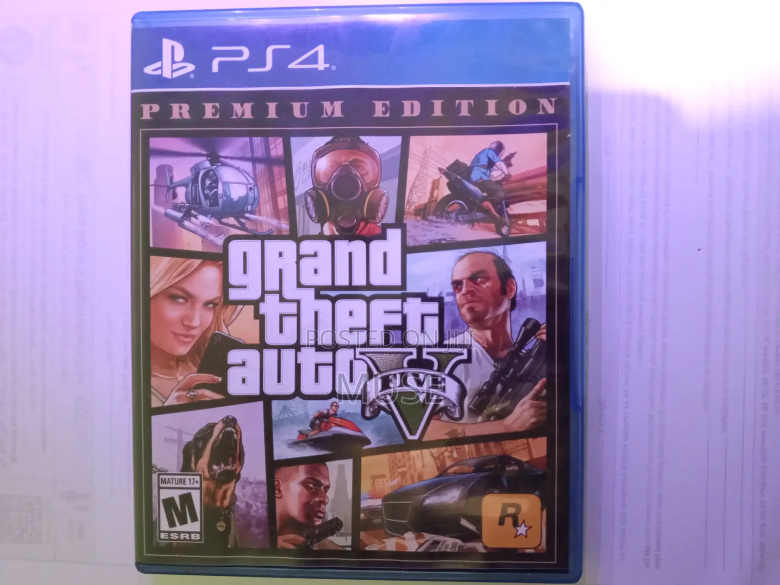 Grand Theft Auto Five