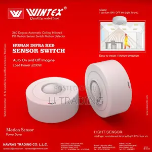 Motion Sensor Light