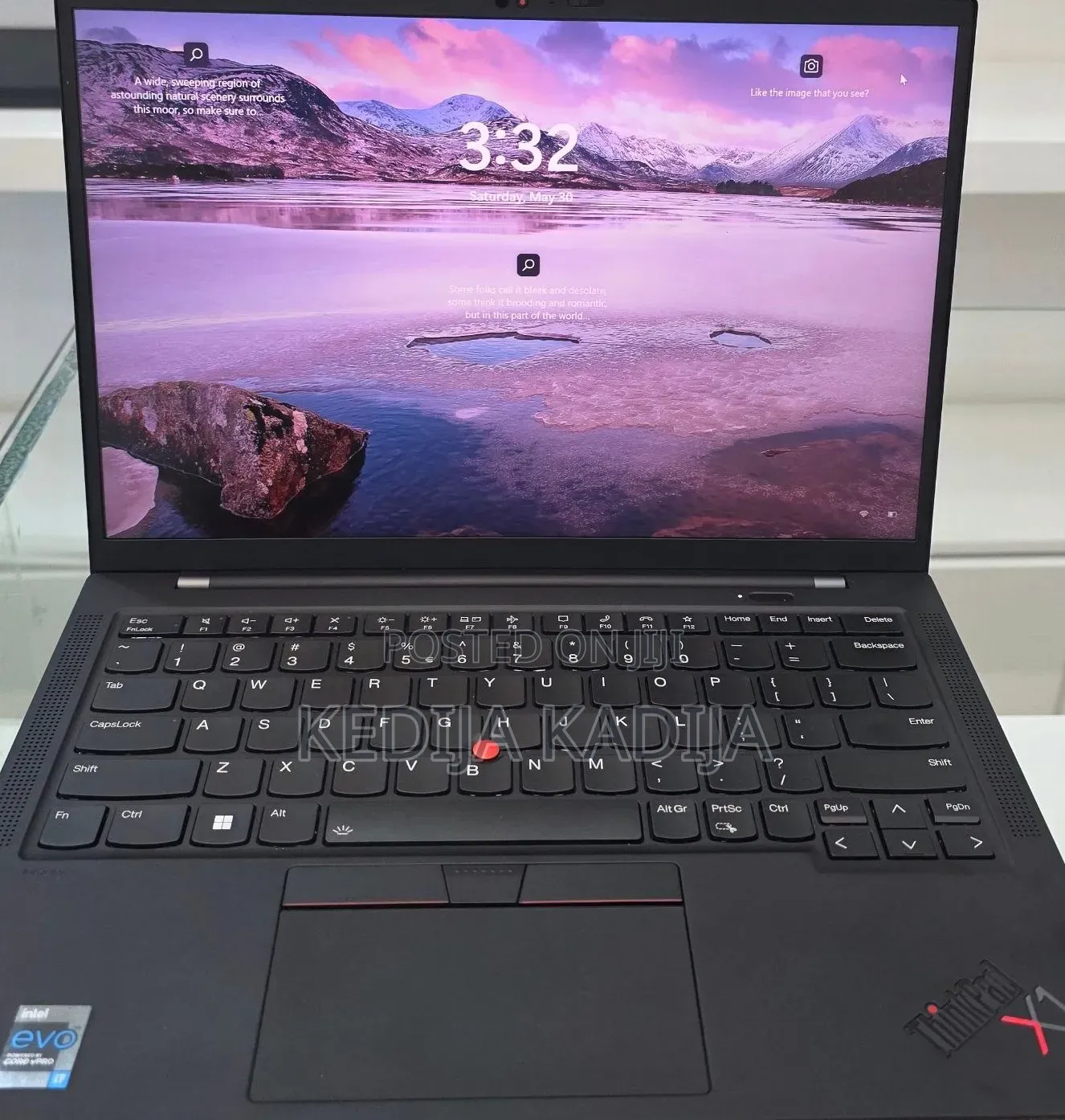 New Laptop Lenovo ThinkPad X1 Carbon 16GB Intel Core i7 SSD 512GB