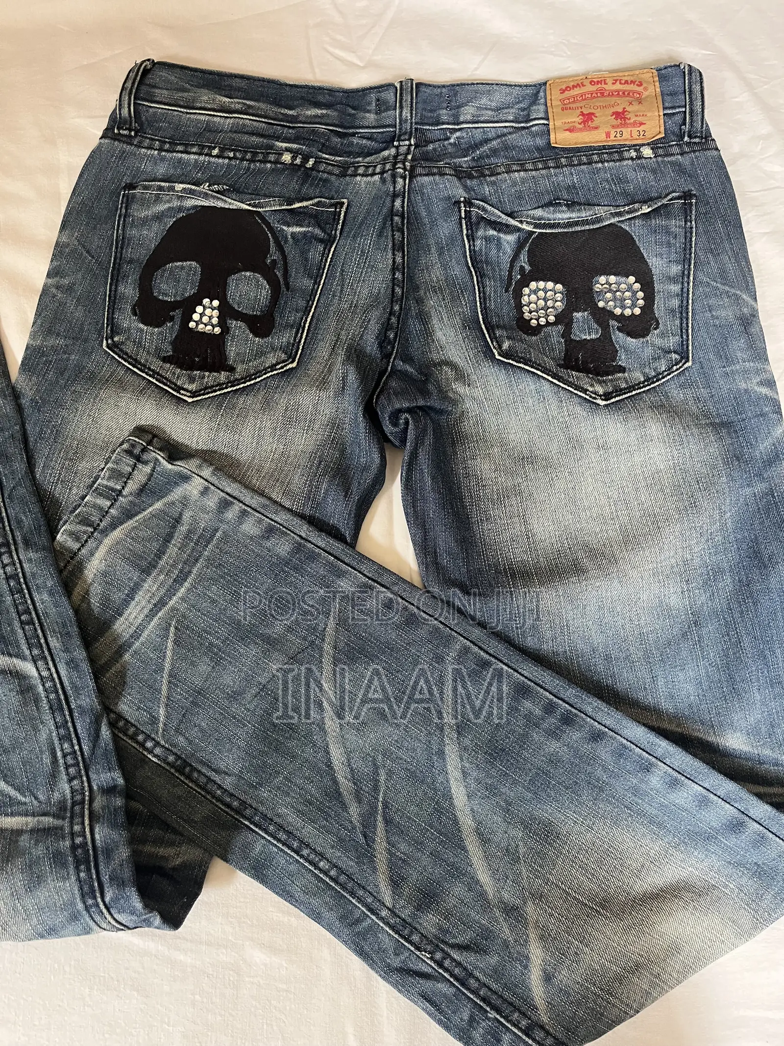Low Rise Jeans