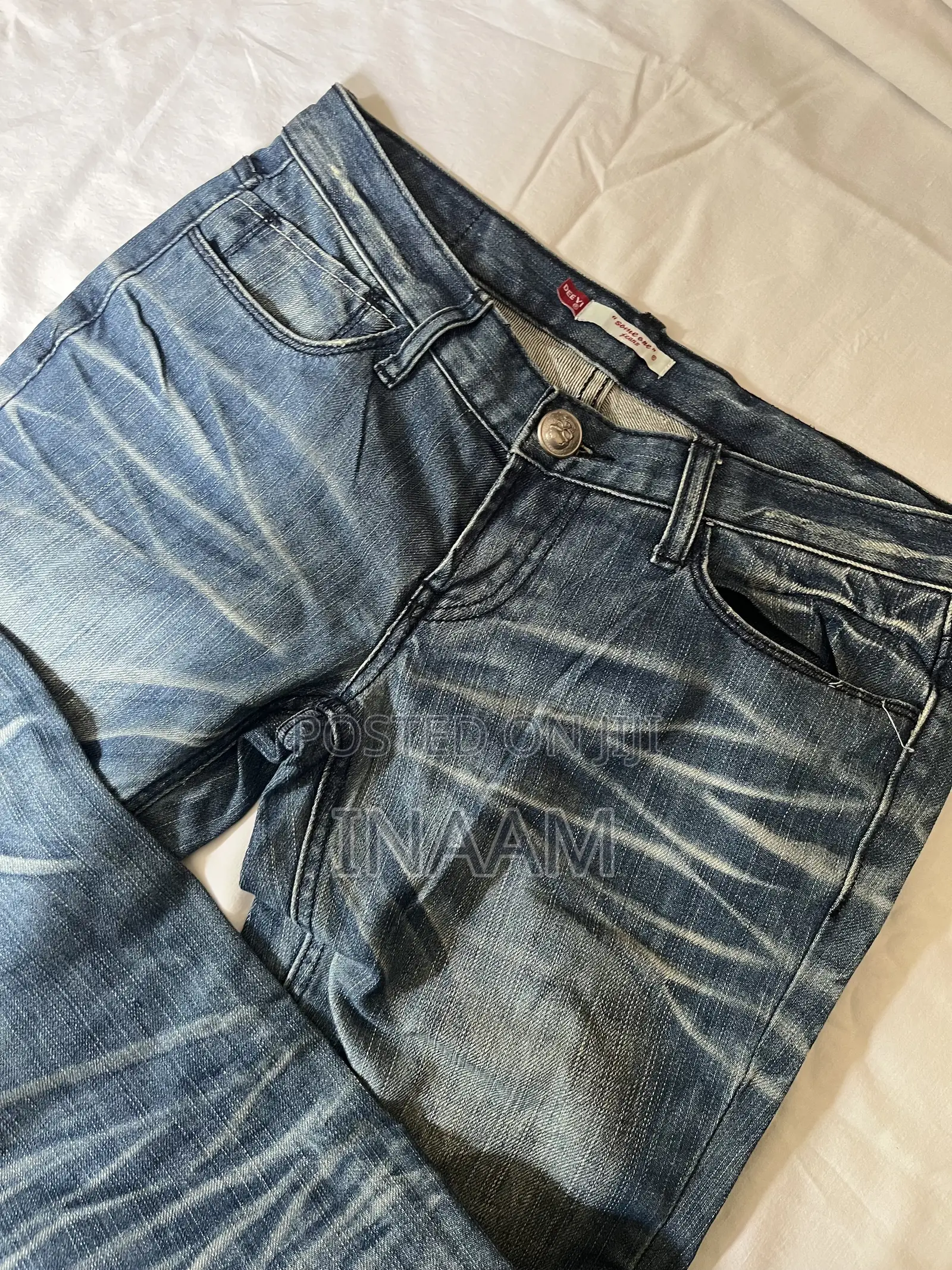 Low Rise Jeans