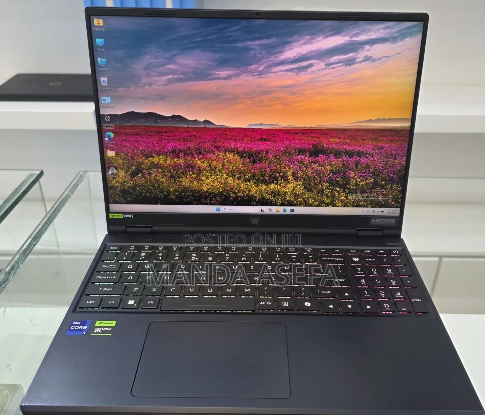 New Laptop Acer Predator Helios Neo 16 16GB Intel Core i9 SSD 1T