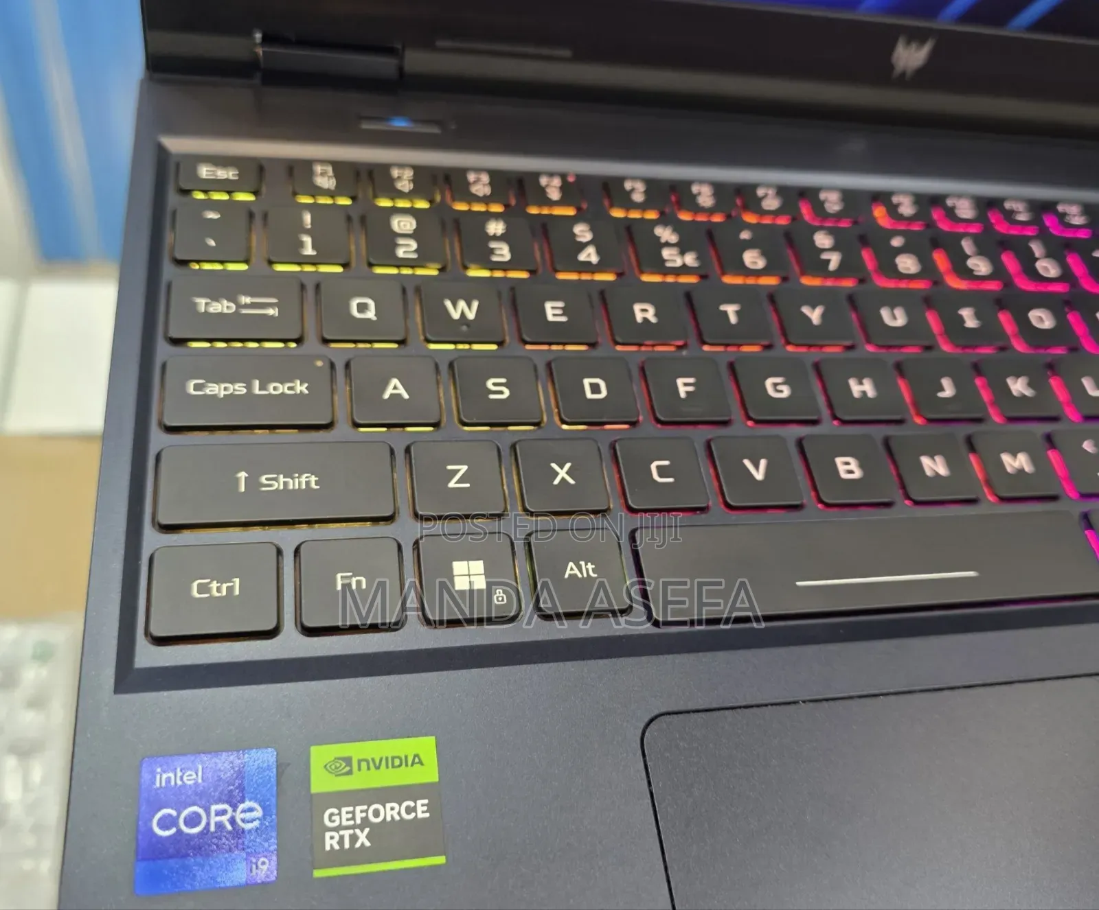 New Laptop Acer Predator Helios Neo 16 16GB Intel Core i9 SSD 1T