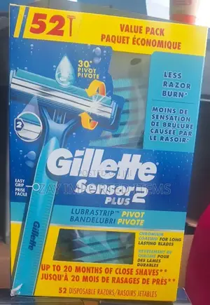 Gillette Shaver | 52 Pieces | Imported From Canada