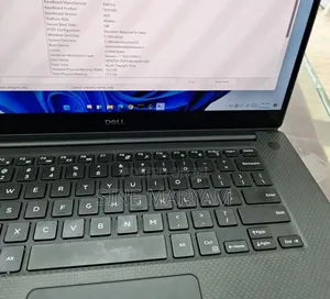 New Laptop Dell XPS 15 16GB Intel Core i7 SSD 512GB