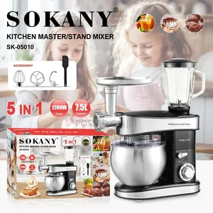 Sokany 5 in 1 Standing Mixer