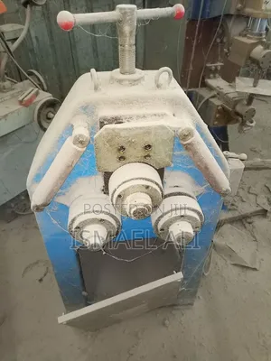 Three-Roller Profile Bending Machine,