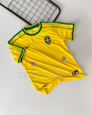 Brazil Jersey – Premium Quality Football Shirt