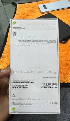 New Apple iPhone 17 Pro Max 256 GB