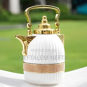 Arabic Design Vaccum Flask Thrmos