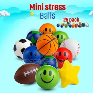 Mini Foam Stress Balls