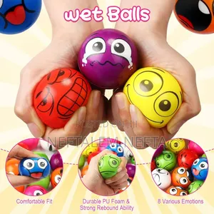 Mini Foam Stress Balls