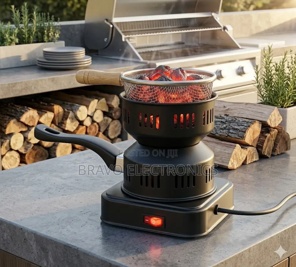 የኤሌክትሪክ ከሰል ማቀጣጠያ – Electric Charcoal Burner | Best Price in Addis!