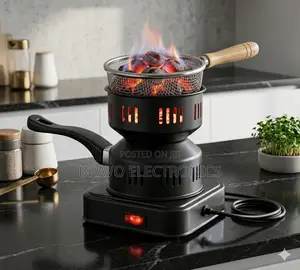 Premium Electric Charcoal Burner – Fast Safe Charcoal Ignition