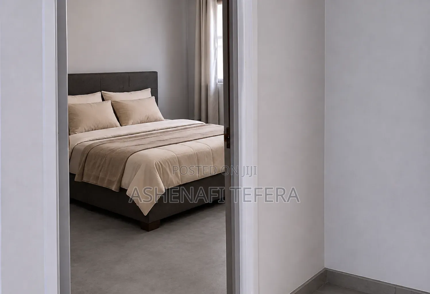 1bdrm Condo in Haile Garment, Nifas Silk-Lafto for sale