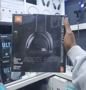JBL Tour One M2 Wireless Noise Cancelling Headphones Up to 50h Battery