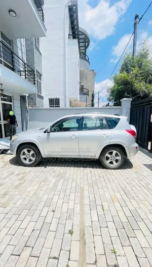 Toyota RAV4 2007 Silver