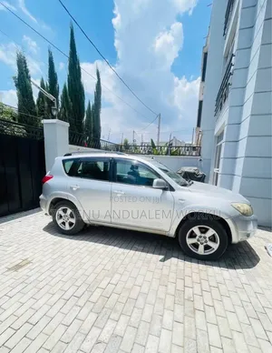 Toyota RAV4 2007 Silver