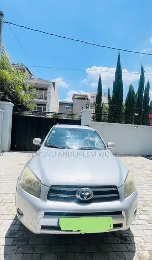 Toyota RAV4 2007 Silver