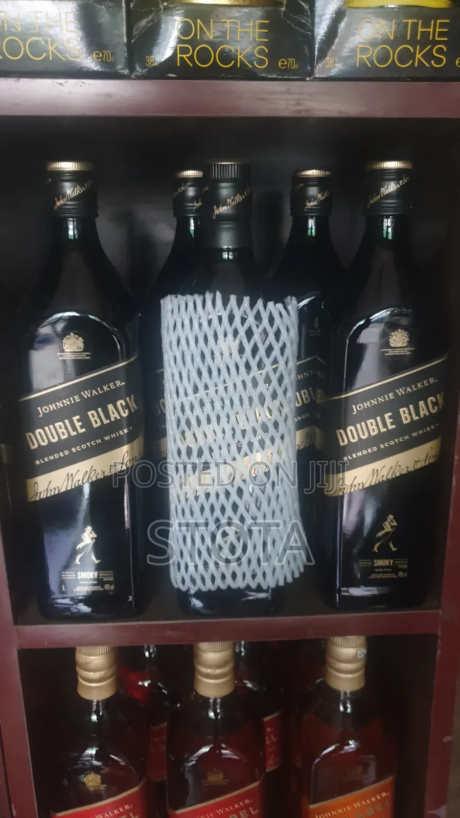 Double Black Whisky