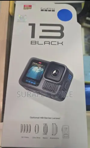 Gopro Hero13 Black - Waterproof Action