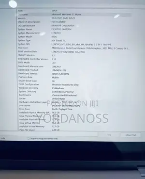 New Laptop Lenovo Yoga 7i 16GB AMD Ryzen 7 SSD 512GB