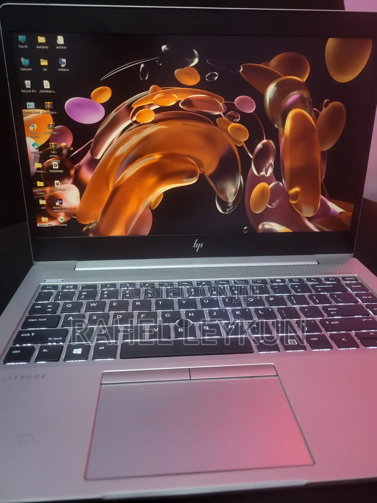 New Laptop HP EliteBook 840 G6 16GB Intel Core i5 SSD 512GB