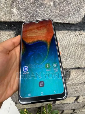 Samsung Galaxy A30 64 GB Black