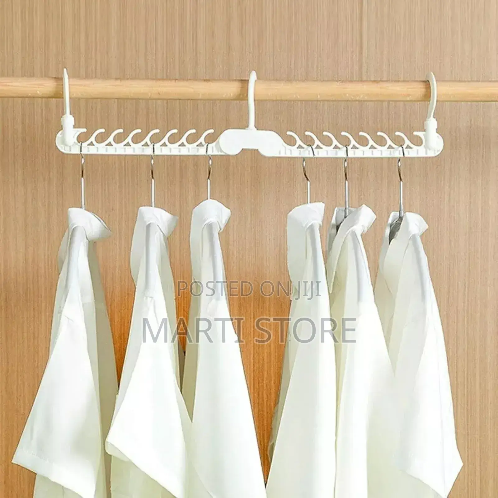 Foldable Wardrobe Hanger Organizer