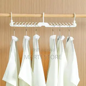 Foldable Wardrobe Hanger Organizer