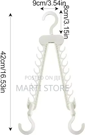 Foldable Wardrobe Hanger Organizer