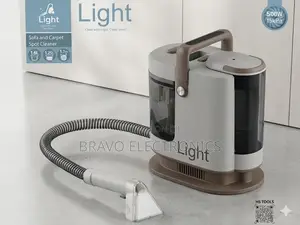 Light Sofa Carpet Cleaner – Smart Wet Dry Cleaning Solution