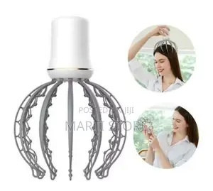 Amplin Electric Scalp Head Massager Octopus Claw Vibration Massage