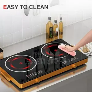 Silver Crest Touch Technology Electric Stove