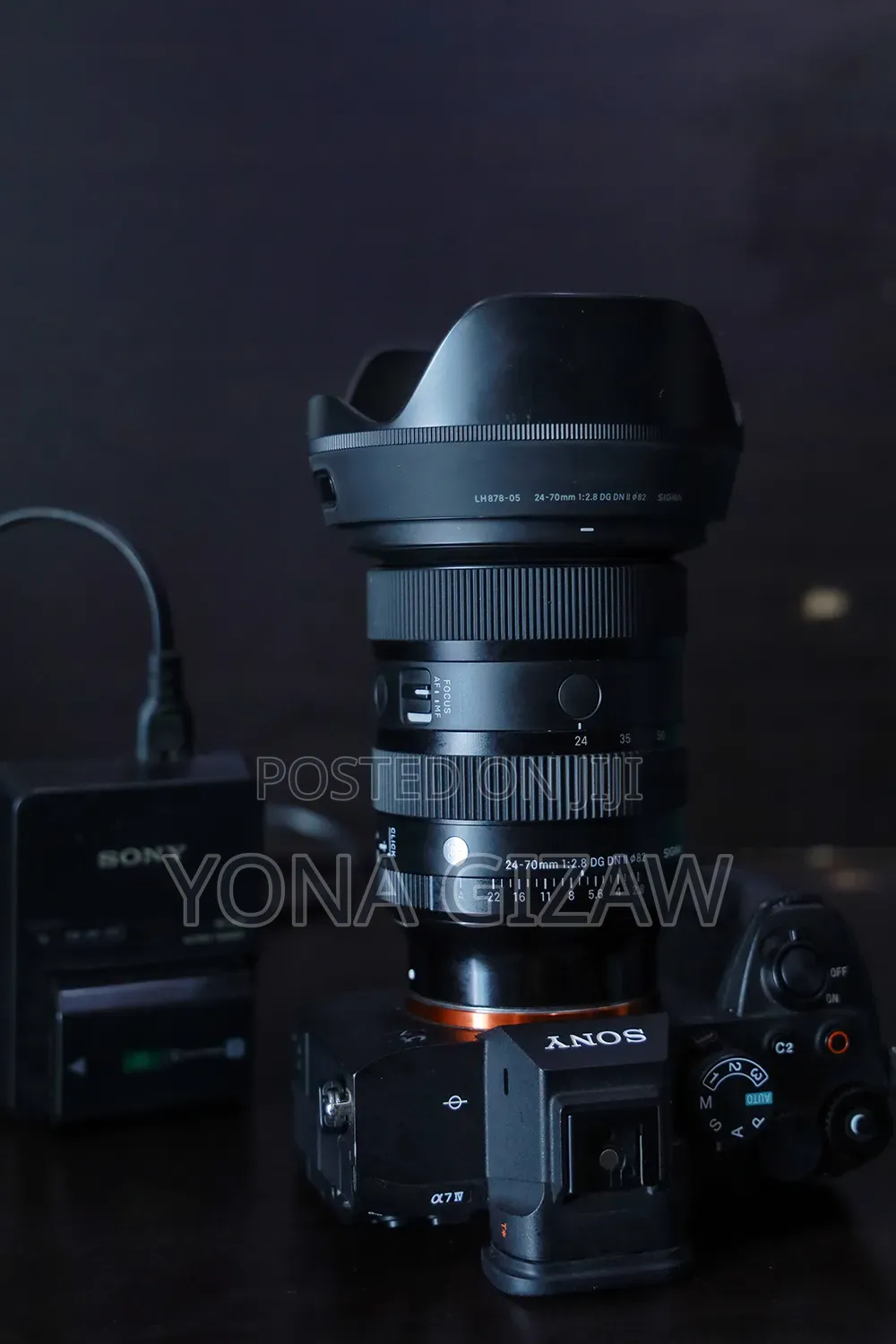 Sony A7iv With Sigma 24-70mm F/2.8