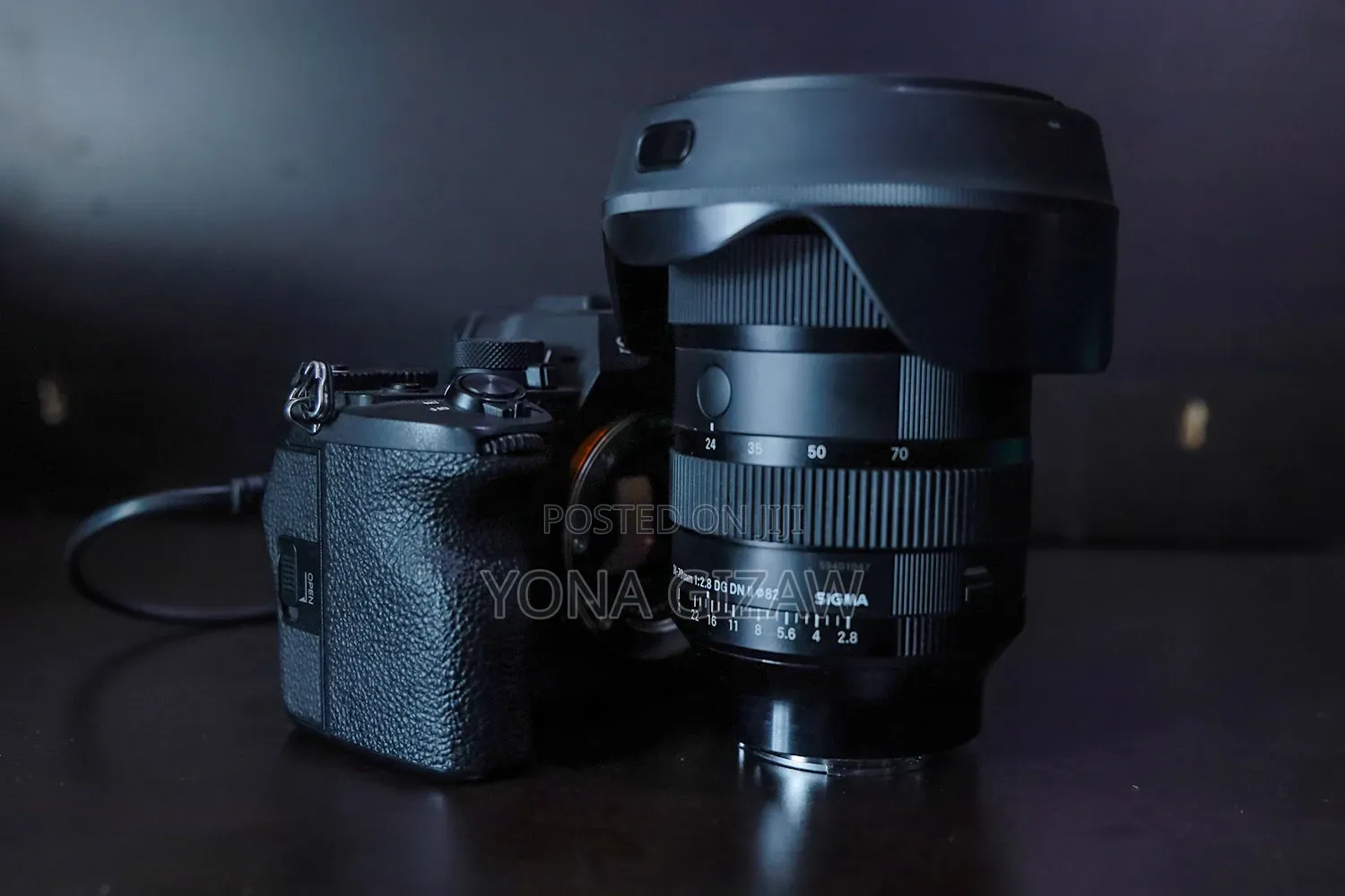 Sony A7iv With Sigma 24-70mm F/2.8