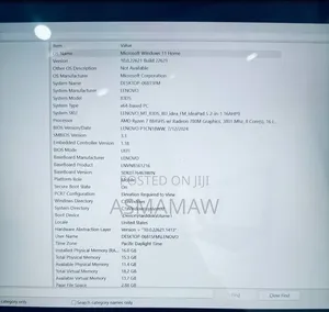 New Laptop Lenovo Yoga 7i 16GB Intel Core i7 SSD 512GB