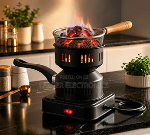Electric Charcoal Burner (የኤሌክትሪክ ከሰል ማቀጣጠያ)