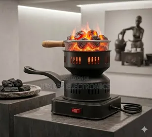 Premium Electric Charcoal Burner (የኤሌክትሪክ ከሰል ማቀጣጠያ) – Quick Heating T