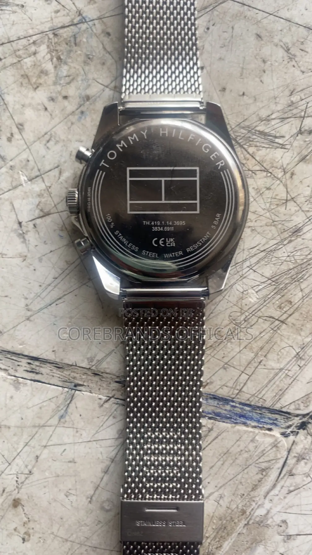 Tommy Hill Fiter Watch