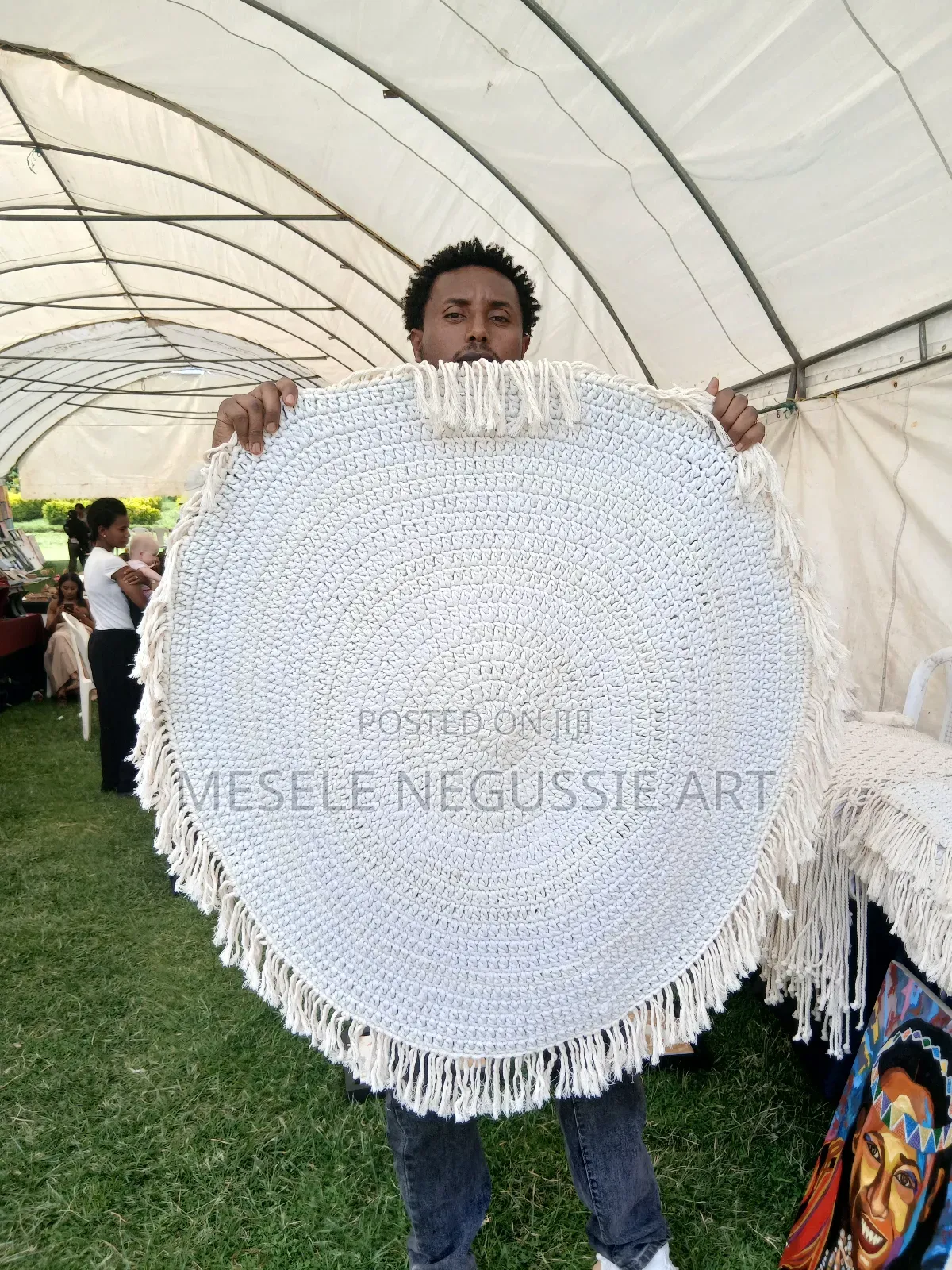 Crochet Rug